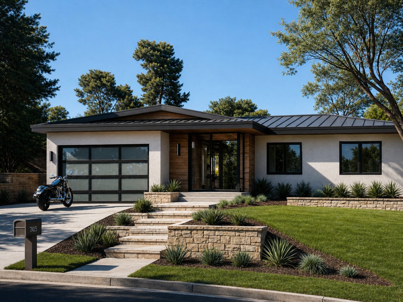 Residential design concept study 07