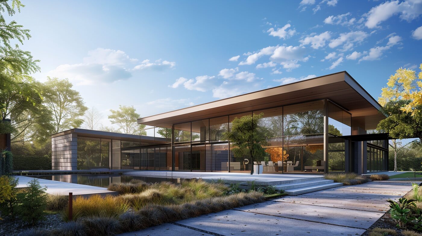 Residential design concept study 09