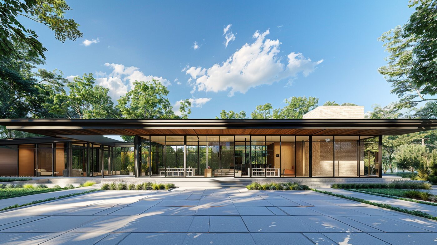 Residential design concept study 10