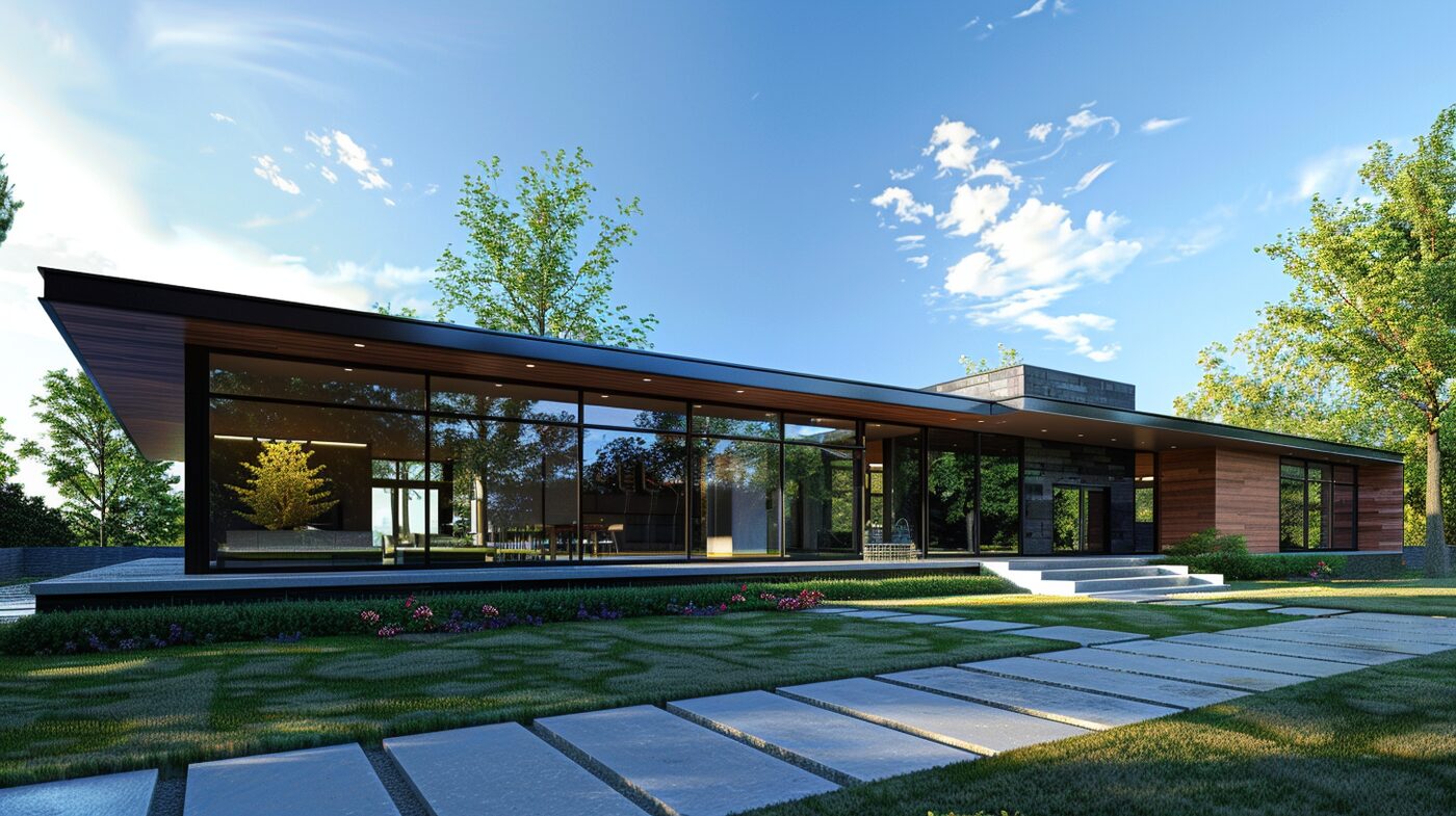 Residential design concept study 11