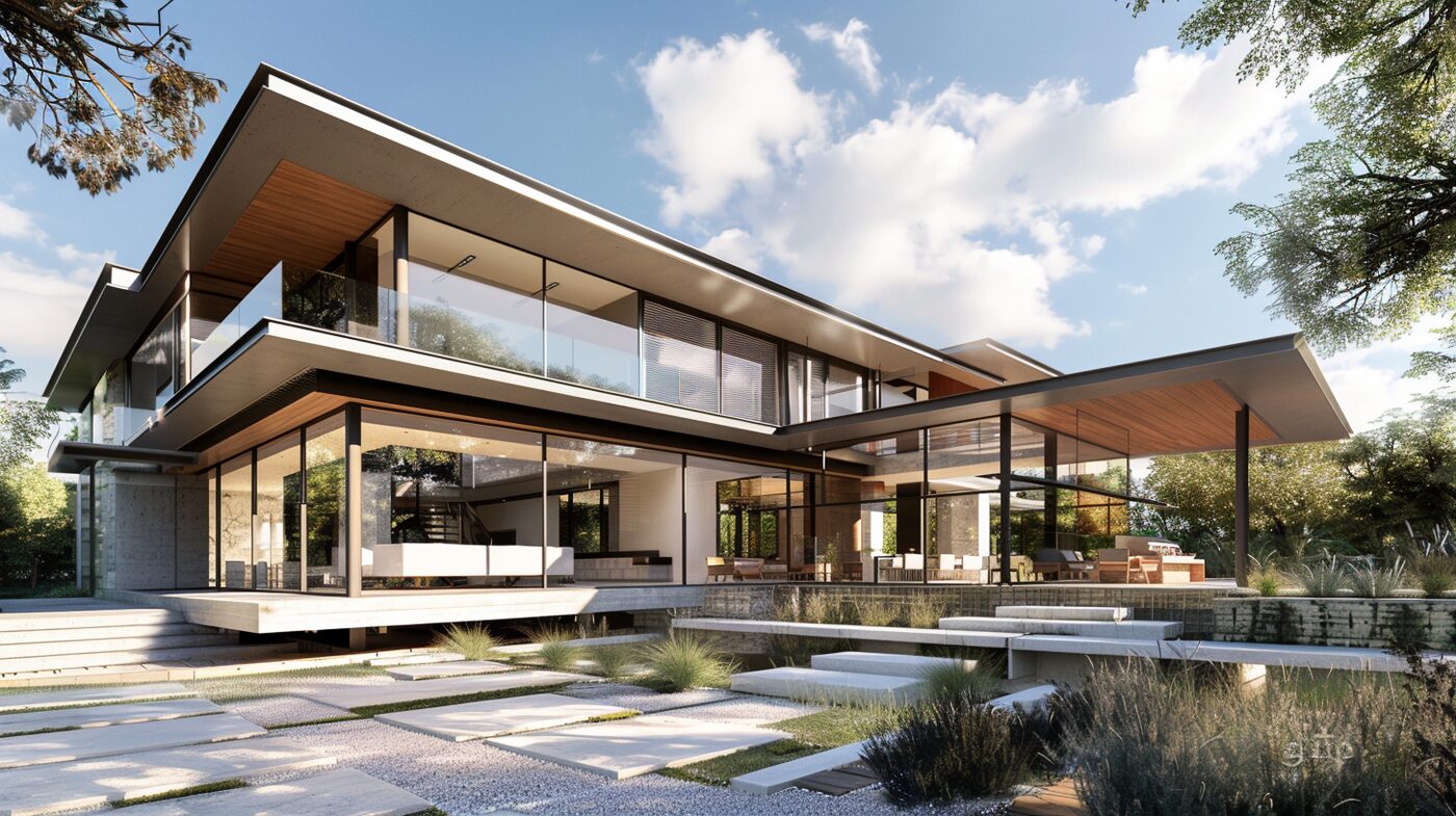 Residential design concept study 12