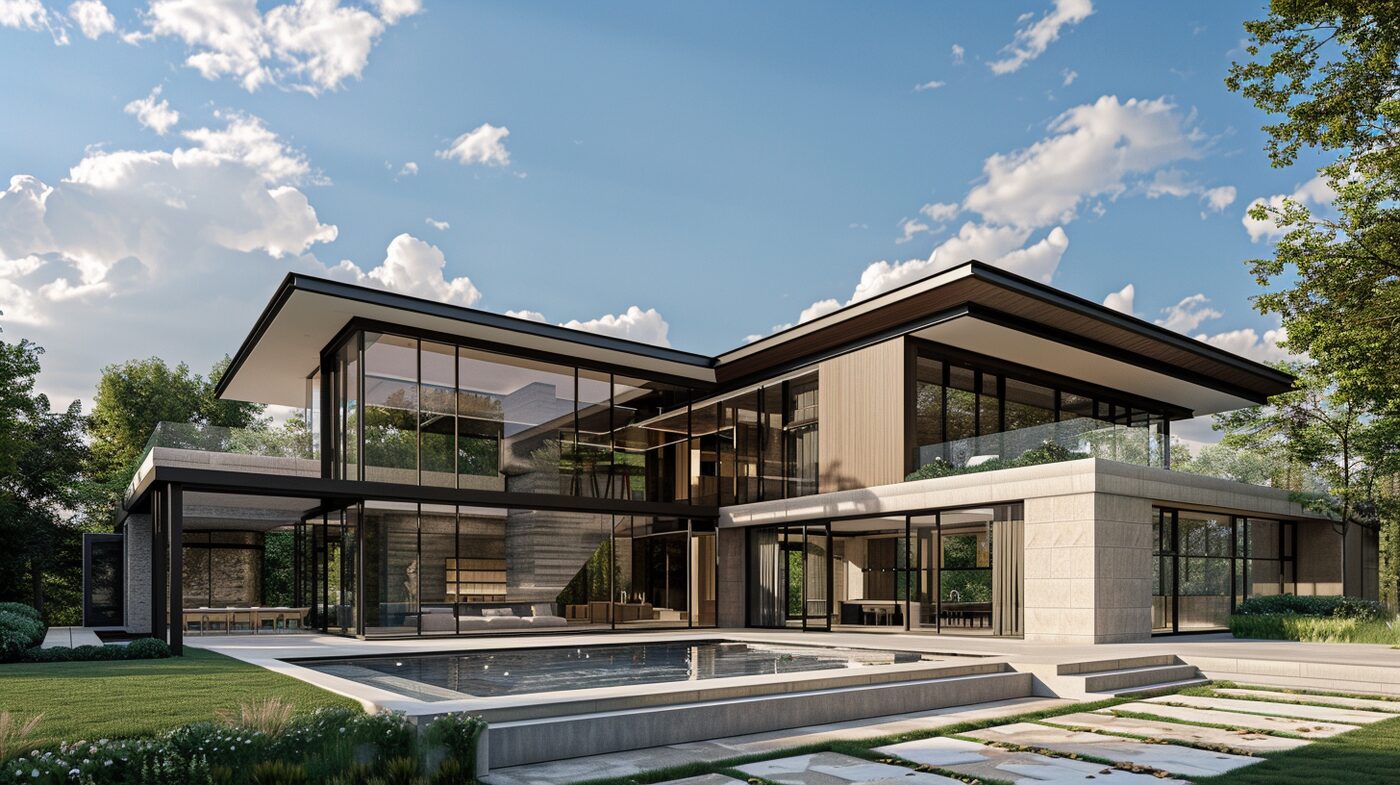 Residential design concept study 13